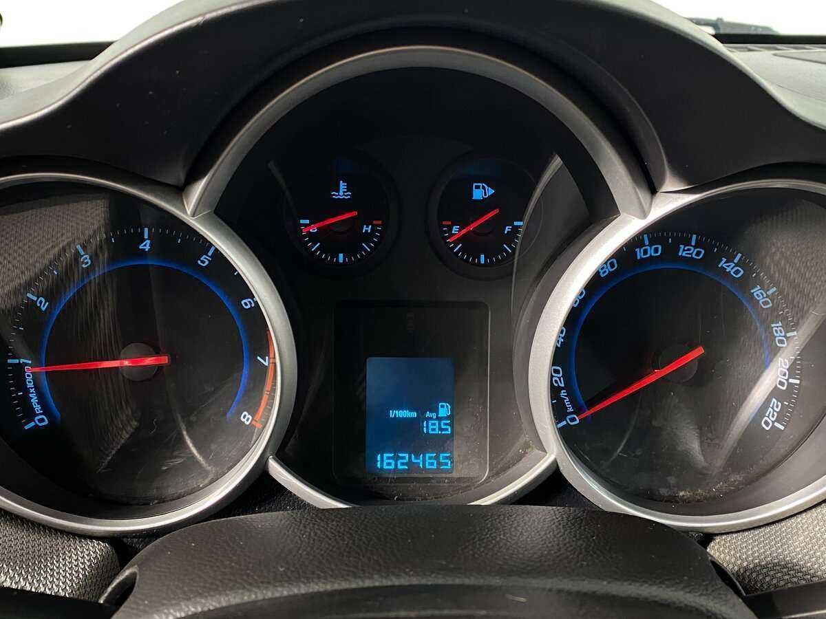 Шевроле Круз б/у, 2012, Механическая. Фото: #12