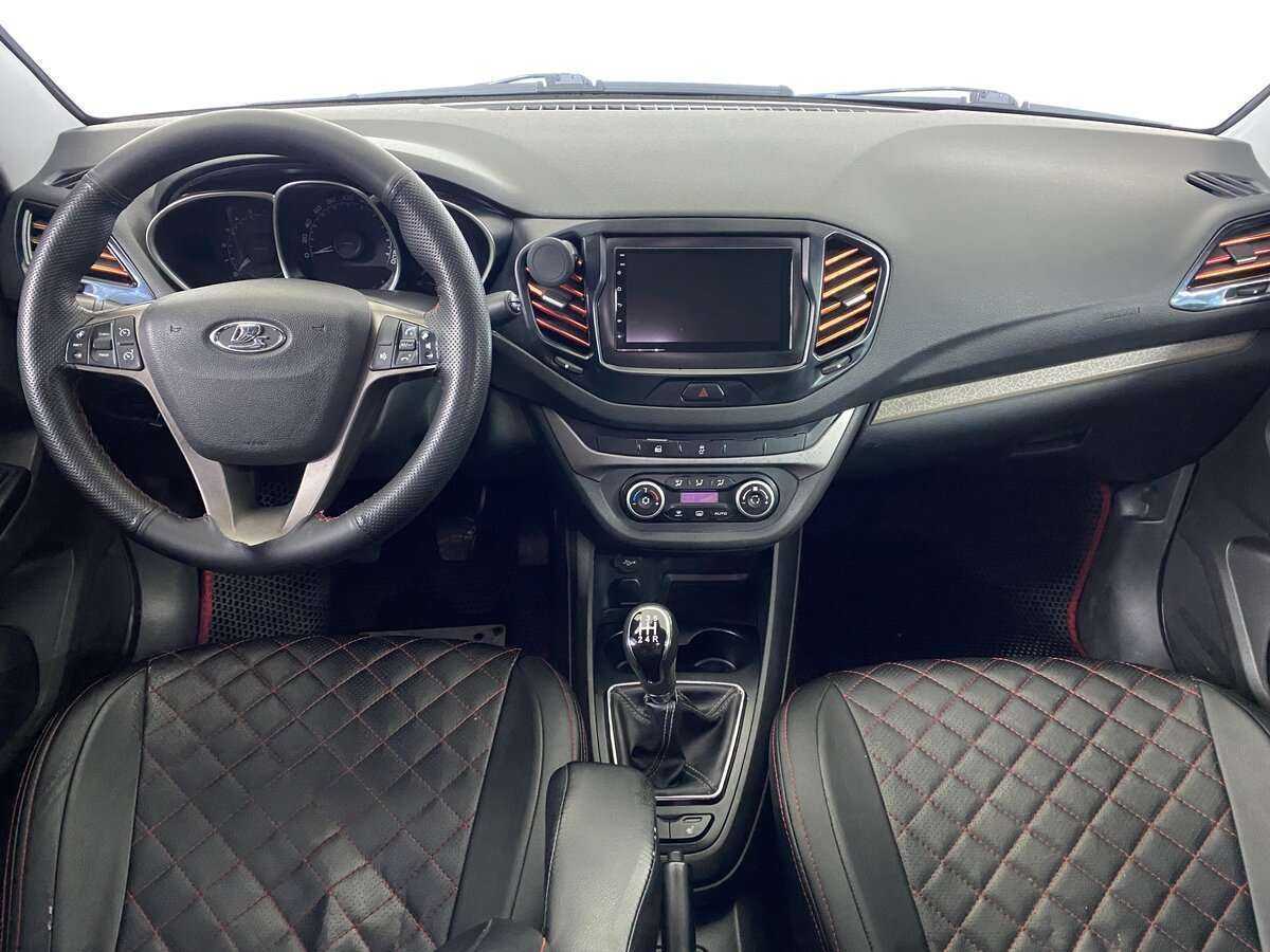 Лада (ВАЗ) Веста б/у, 2017, Механическая. Фото: #10