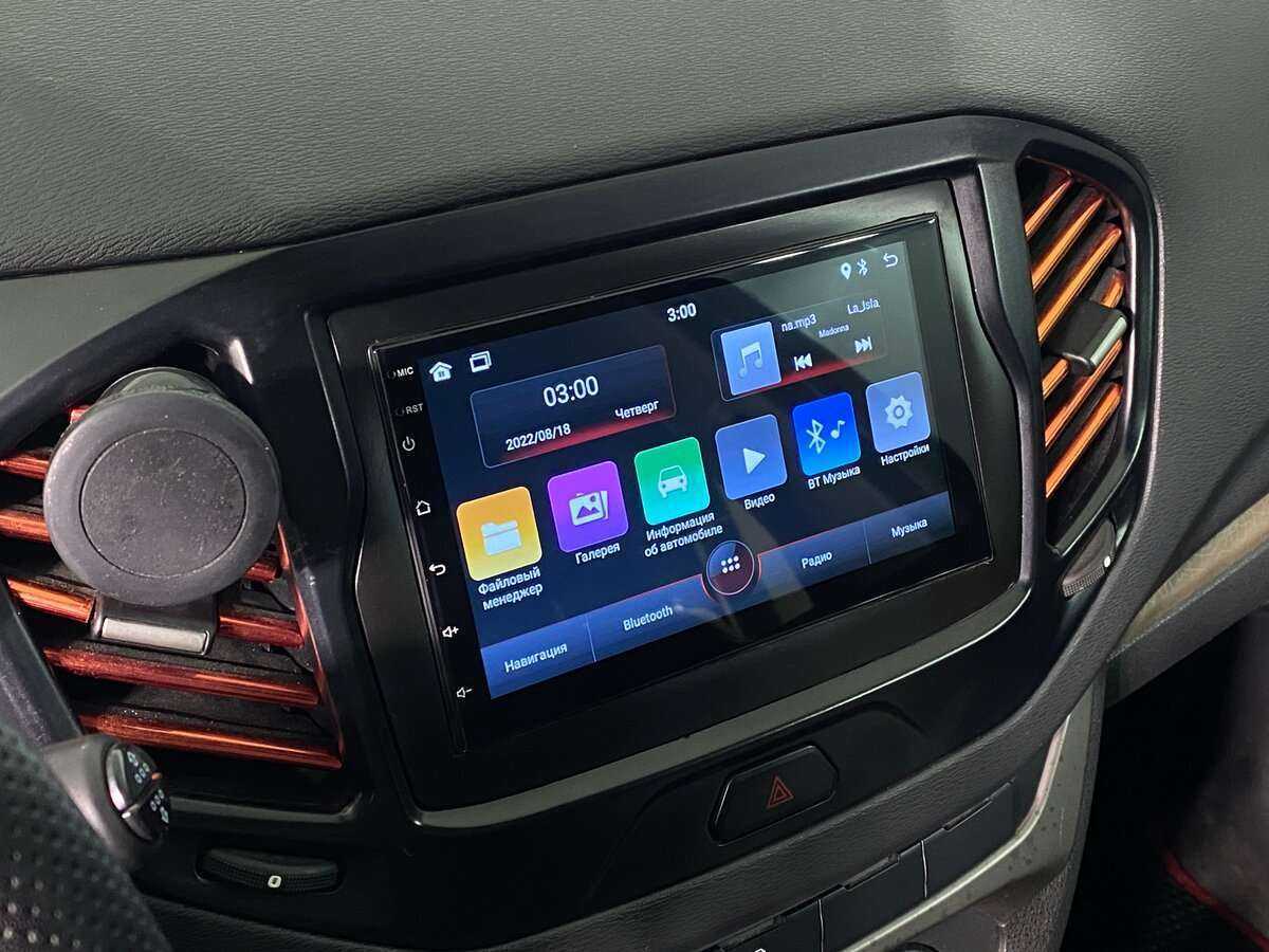 Лада (ВАЗ) Веста б/у, 2017, Механическая. Фото: #12