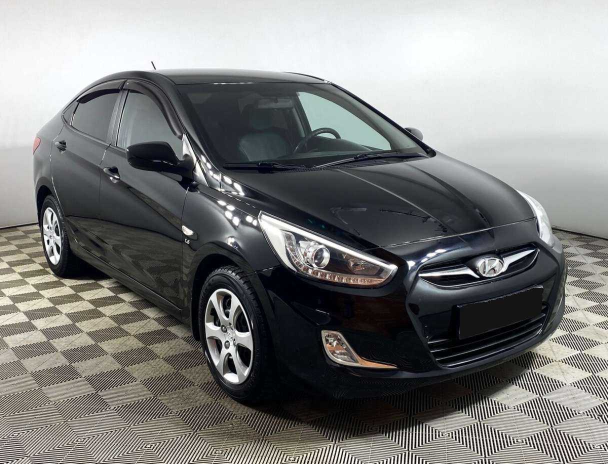 Хендай Солярис б/у, 2013, Механическая. Фото: #2