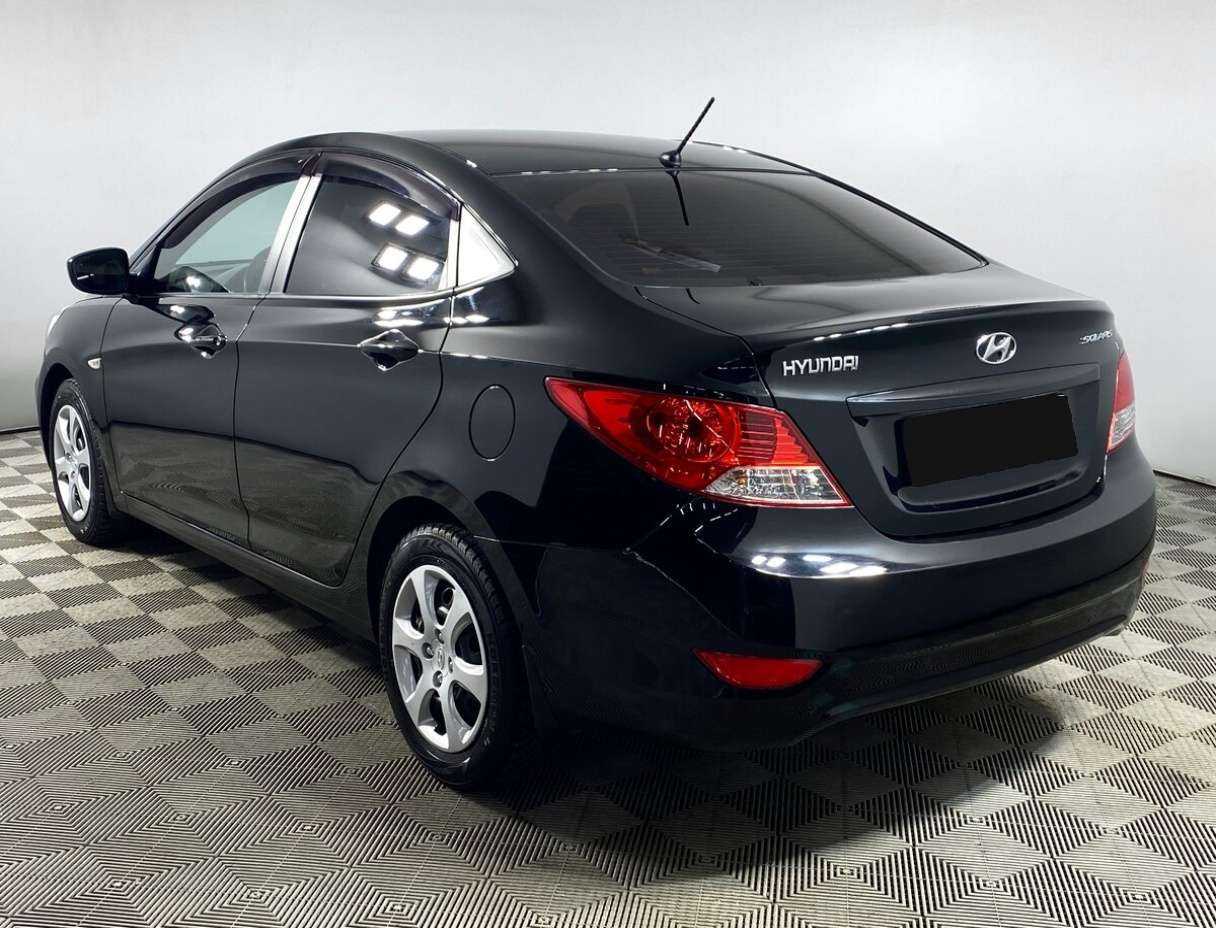 Хендай Солярис б/у, 2013, Механическая. Фото: #6