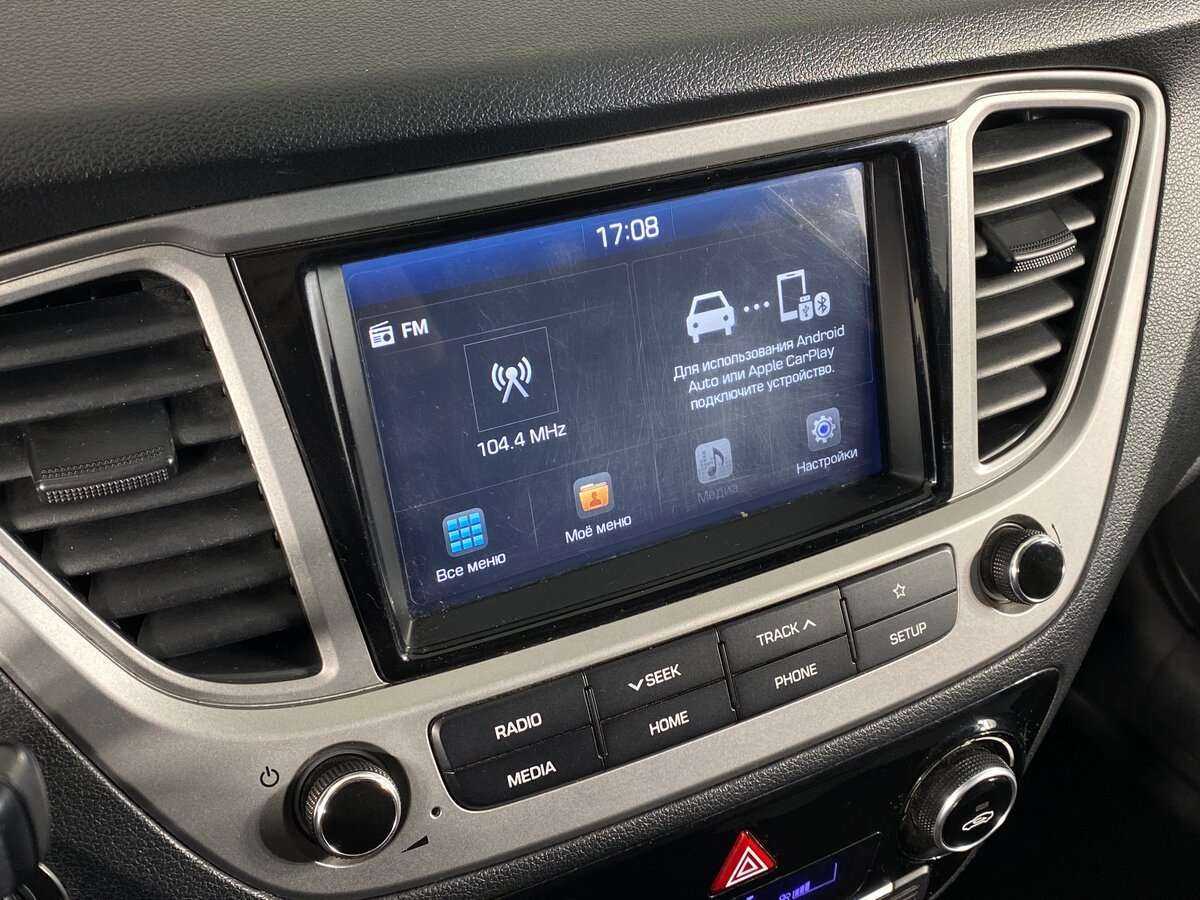 Хендай Солярис б/у, 2019, Автоматическая. Фото: #11