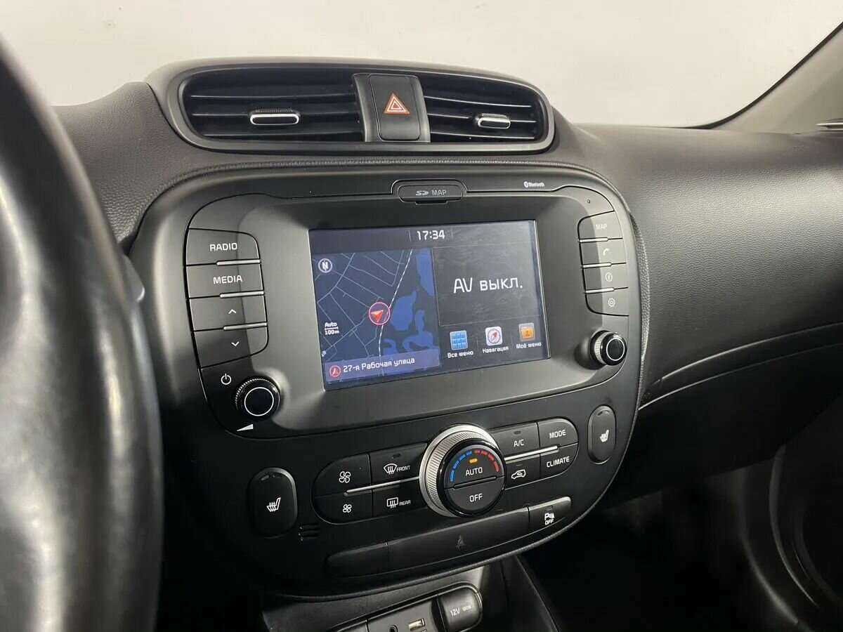 Киа Соул б/у, 2018, Автоматическая. Фото: #14