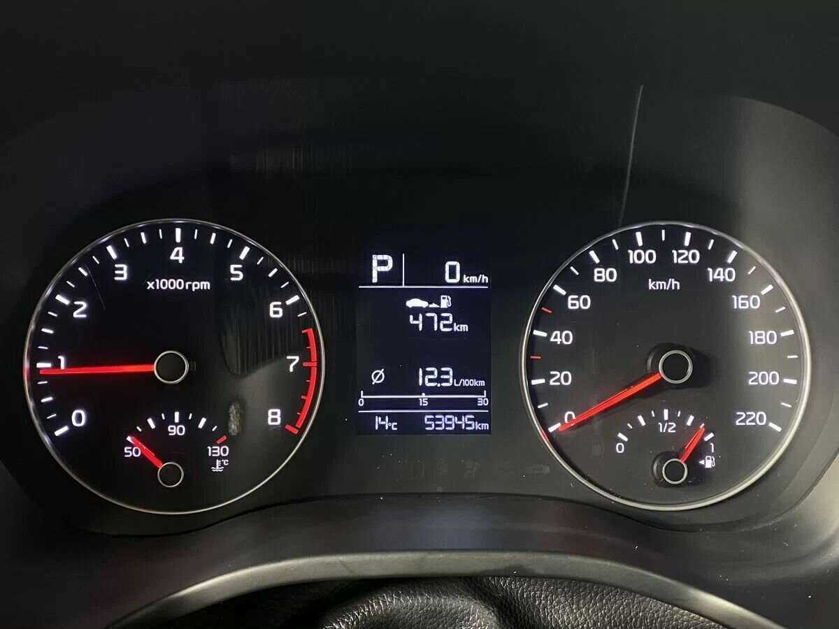 Киа Рио б/у, 2021, Автоматическая. Фото: #12