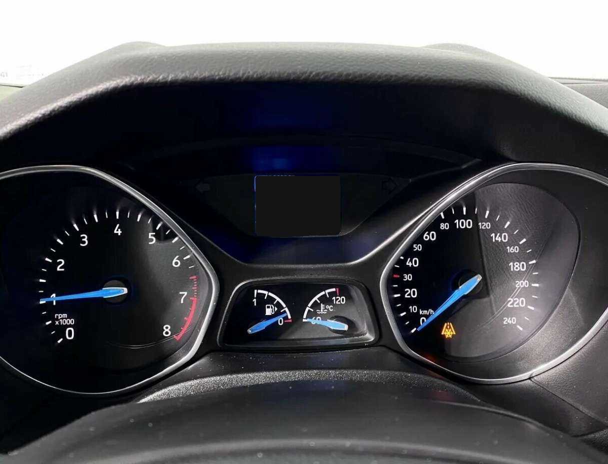 Форд Фокус б/у, 2018, Роботизированная. Фото: #15