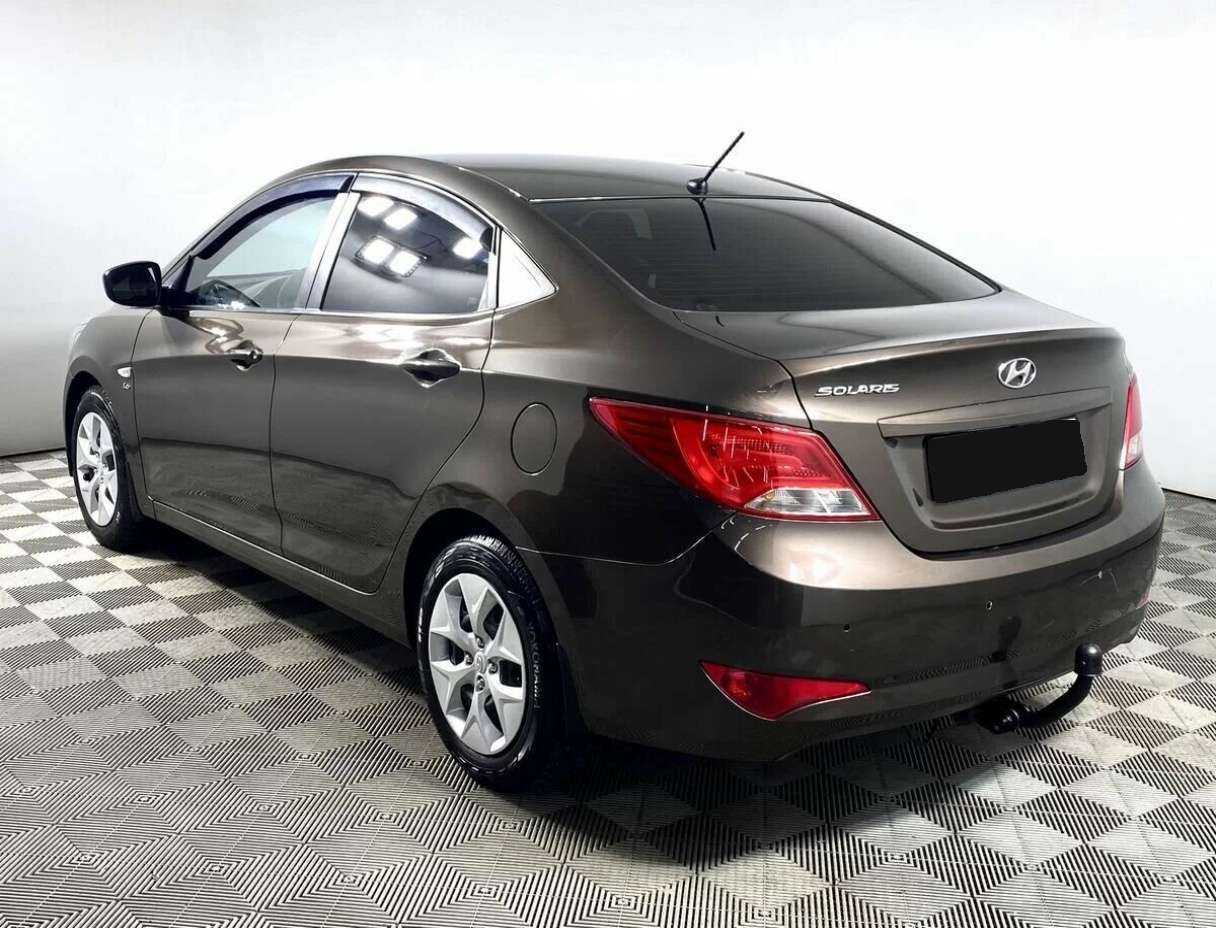 Хендай Солярис б/у, 2016, Автоматическая. Фото: #6