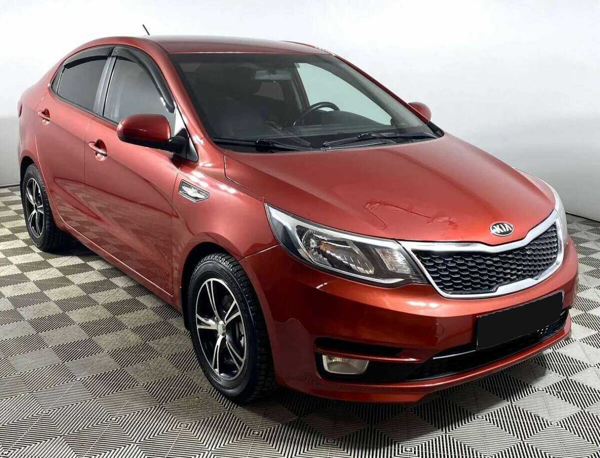 Киа Рио б/у, 2016, Автоматическая. Фото: #2