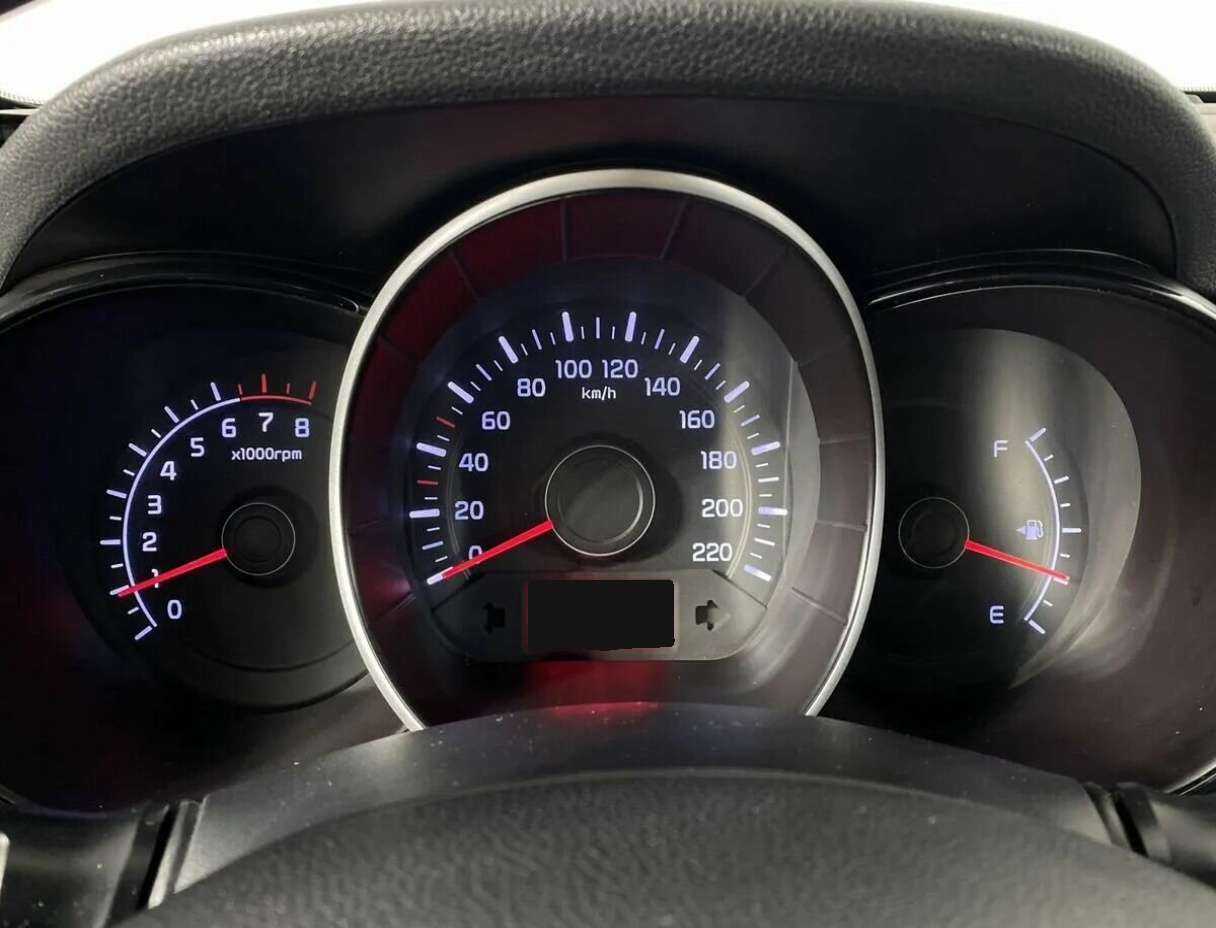 Киа Рио б/у, 2016, Автоматическая. Фото: #17