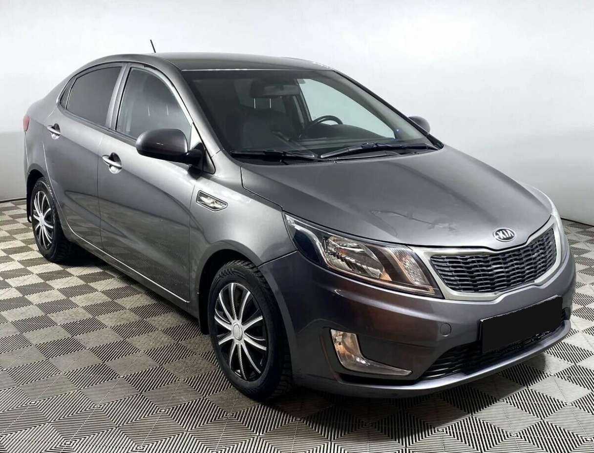 Киа Рио б/у, 2013, Автоматическая. Фото: #2