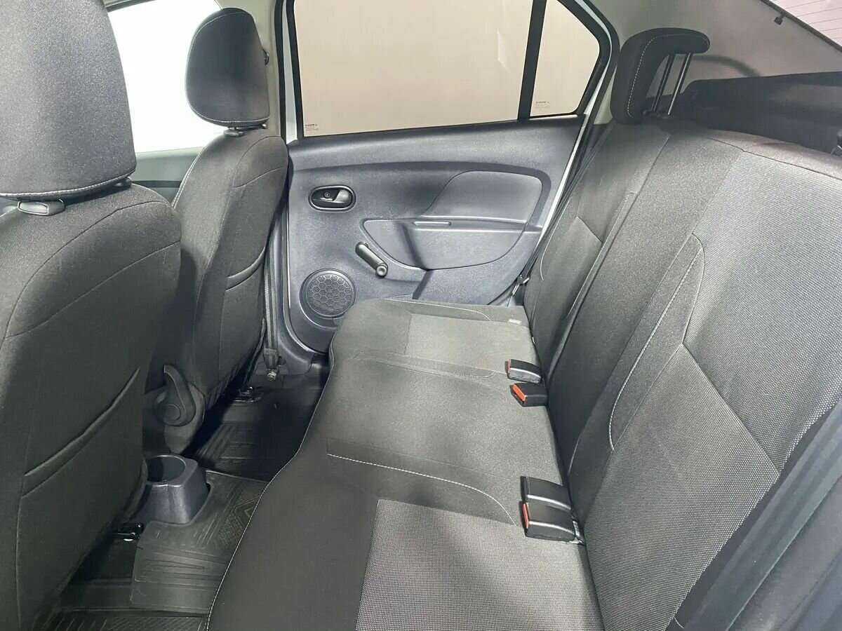 Рено Логан б/у, 2021, Механическая. Фото: #11