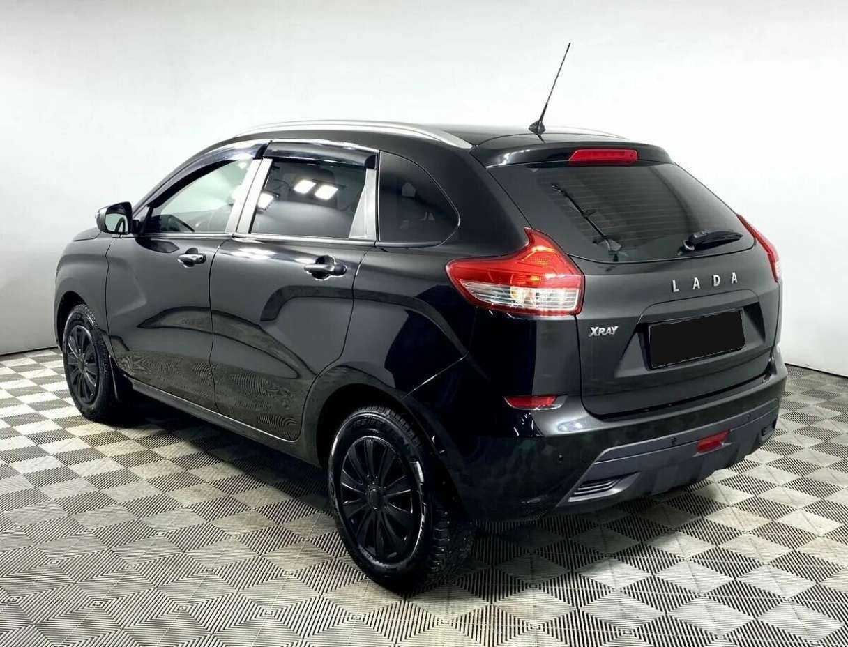 Лада (ВАЗ) ИКСРЭЙ б/у, 2021, Механическая. Фото: #2