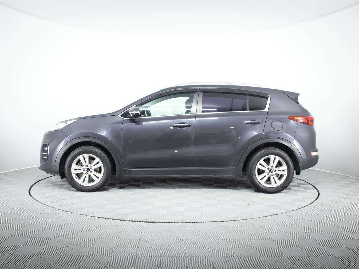 Киа Спортейдж б/у, 2017, Автоматическая. Фото: #7