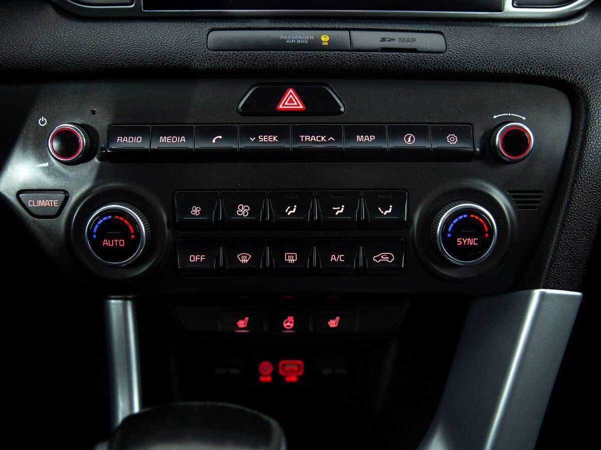 Киа Спортейдж б/у, 2017, Автоматическая. Фото: #12