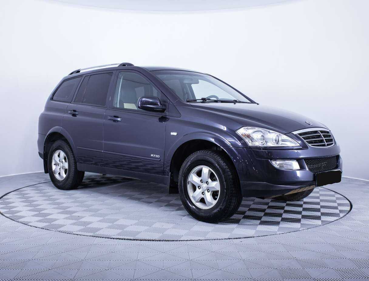 Сан-Ён Кирон б/у, 2013, Механическая. Фото: #2