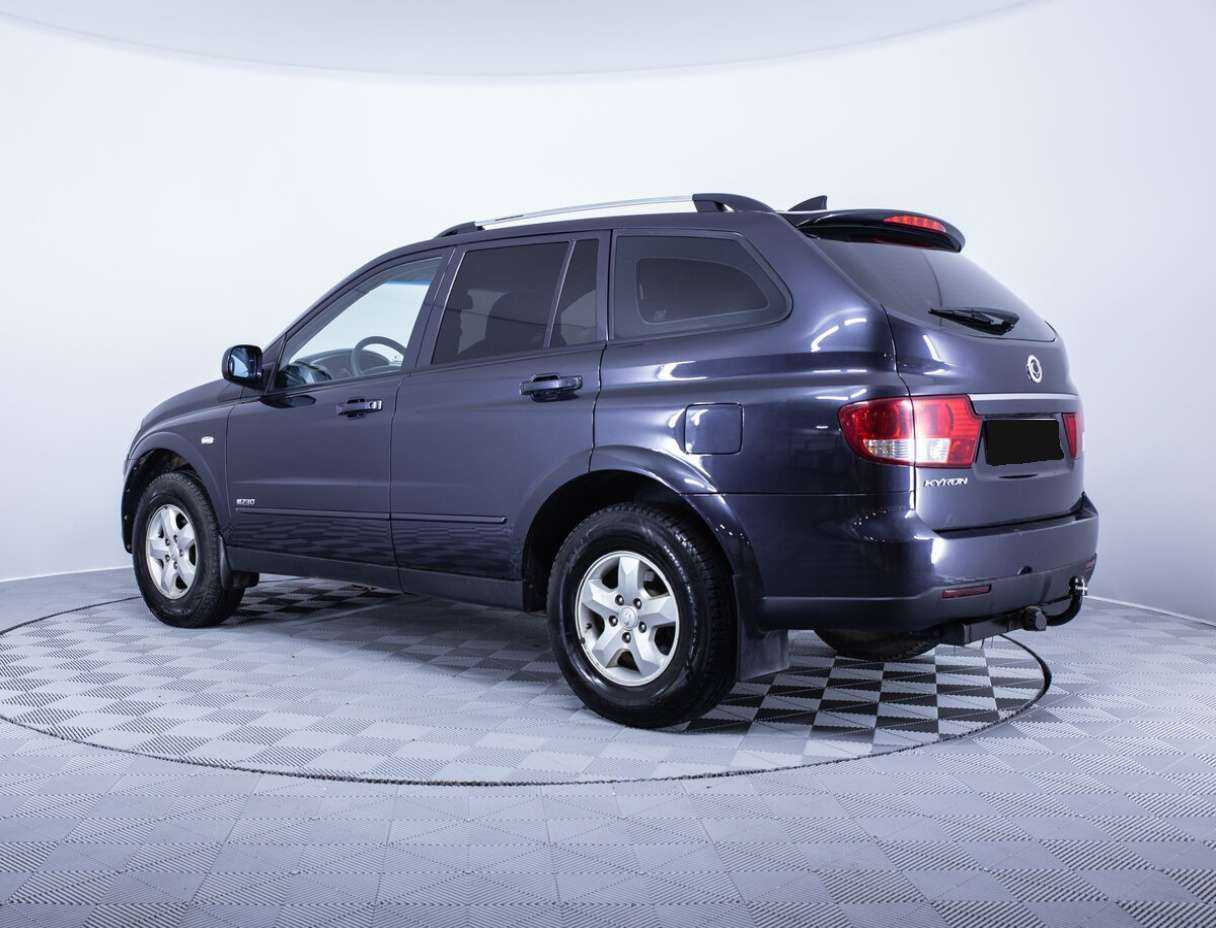 Сан-Ён Кирон б/у, 2013, Механическая. Фото: #6