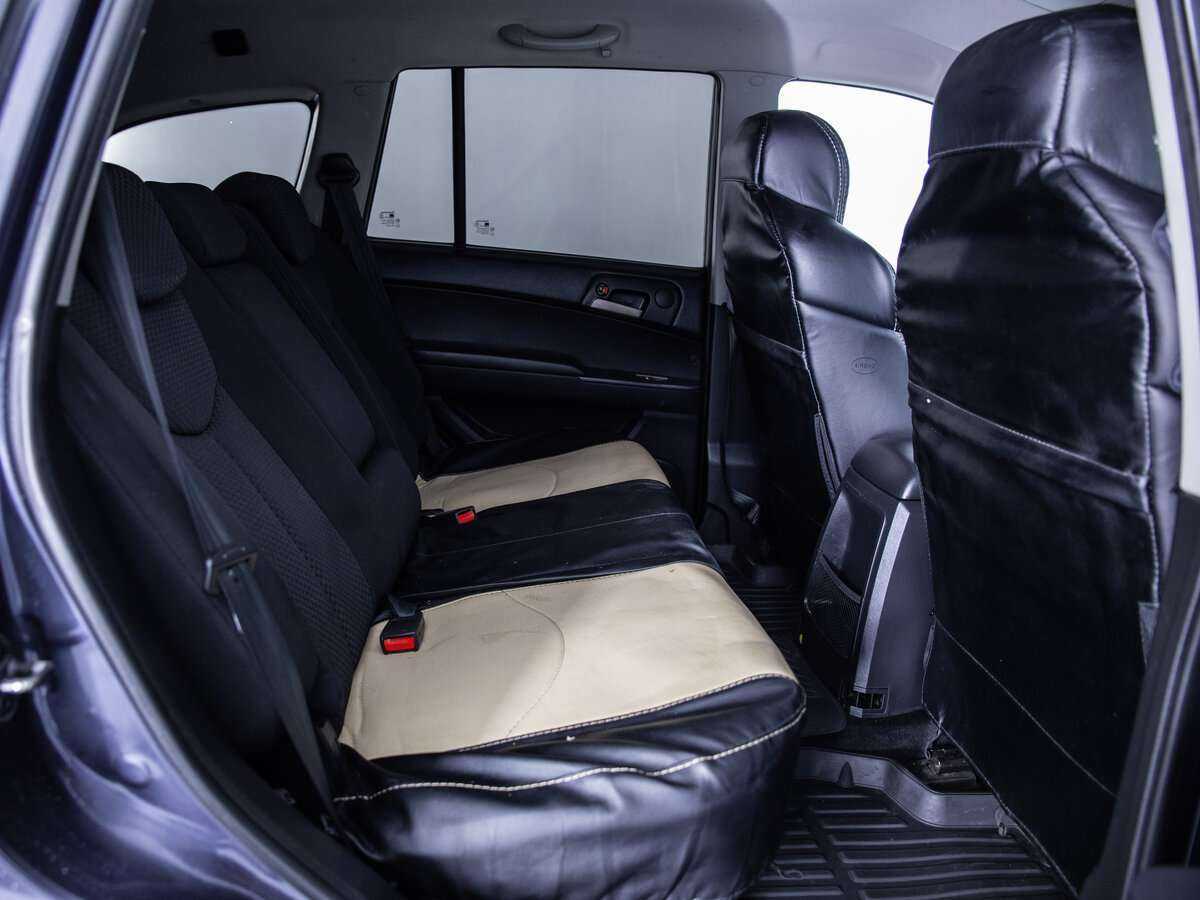 Сан-Ён Кирон б/у, 2013, Механическая. Фото: #8