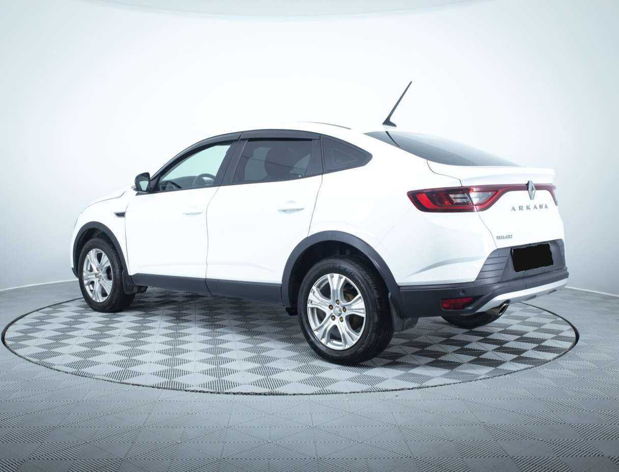 Рено Аркана б/у, 2019, Вариатор. Фото: #6