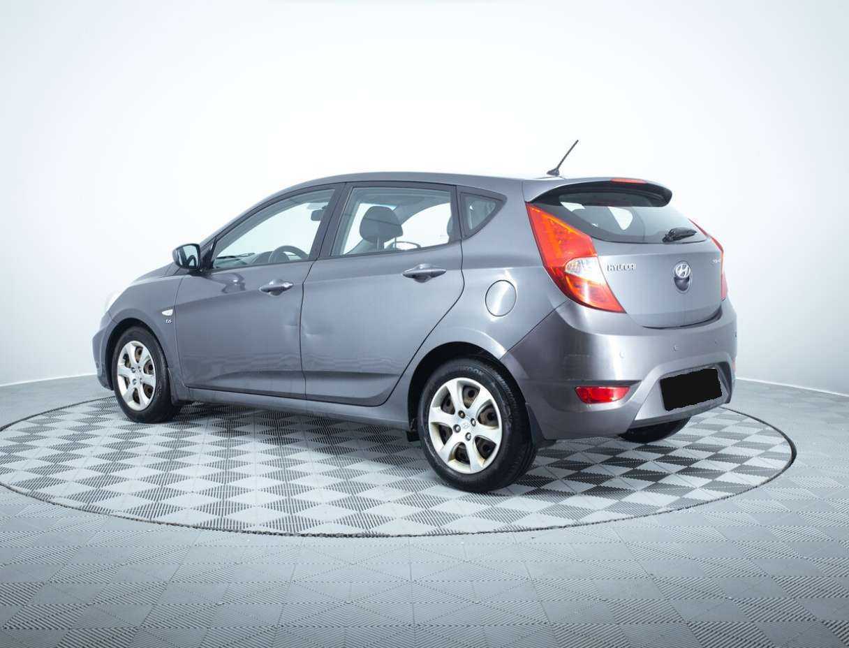 Хендай Солярис б/у, 2013, Автоматическая. Фото: #6