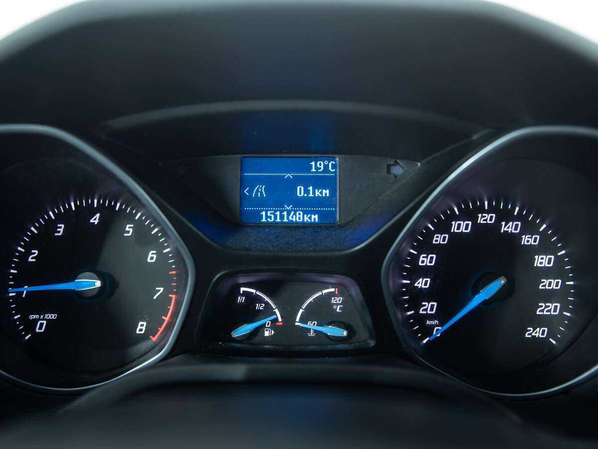 Форд Фокус б/у, 2012, Механическая. Фото: #8