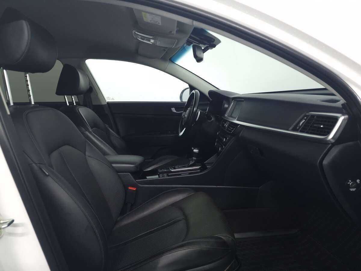 Киа Оптима б/у, 2019, Автоматическая. Фото: #22