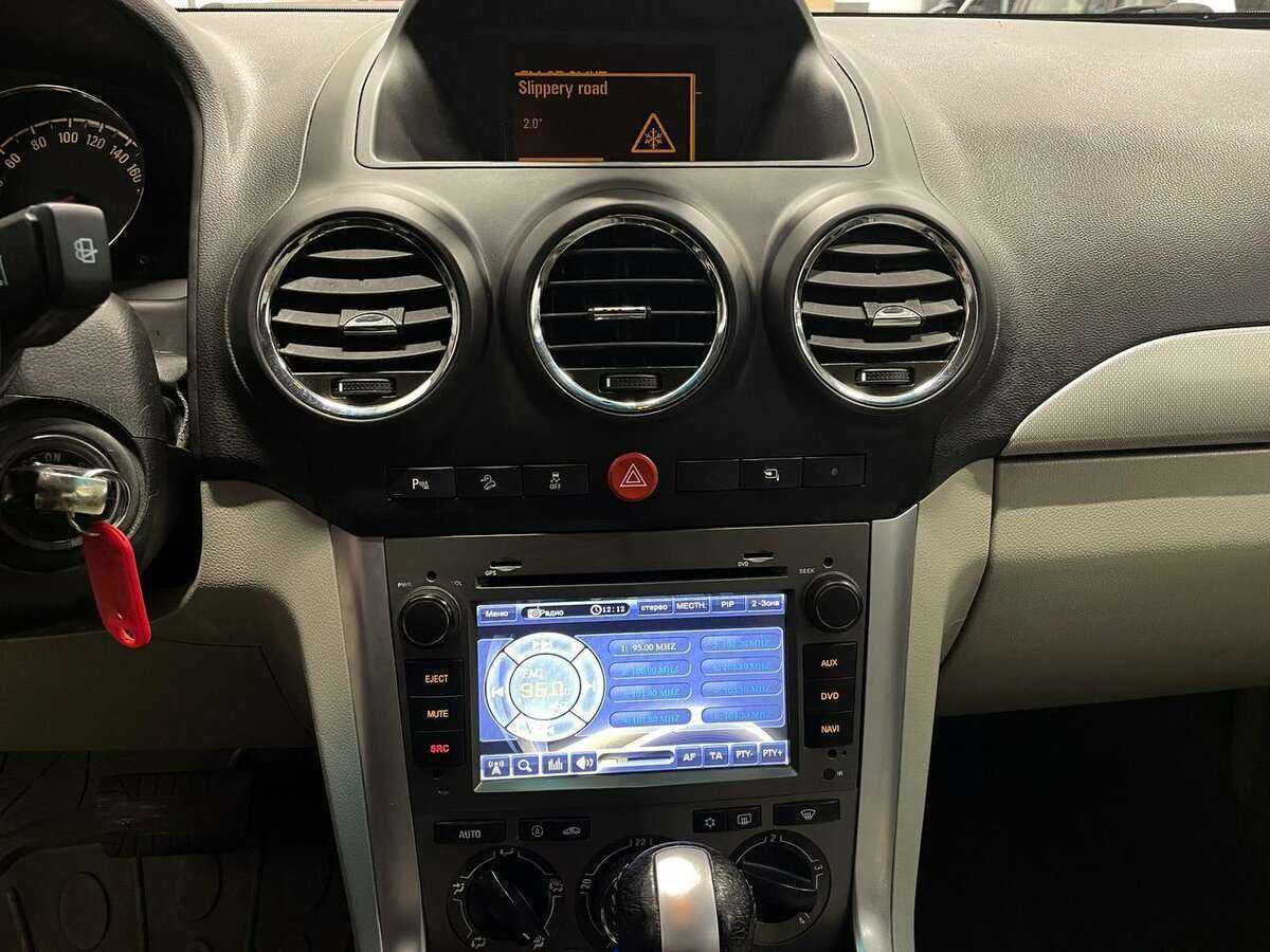 Опель Антара б/у, 2012, Автоматическая. Фото: #4