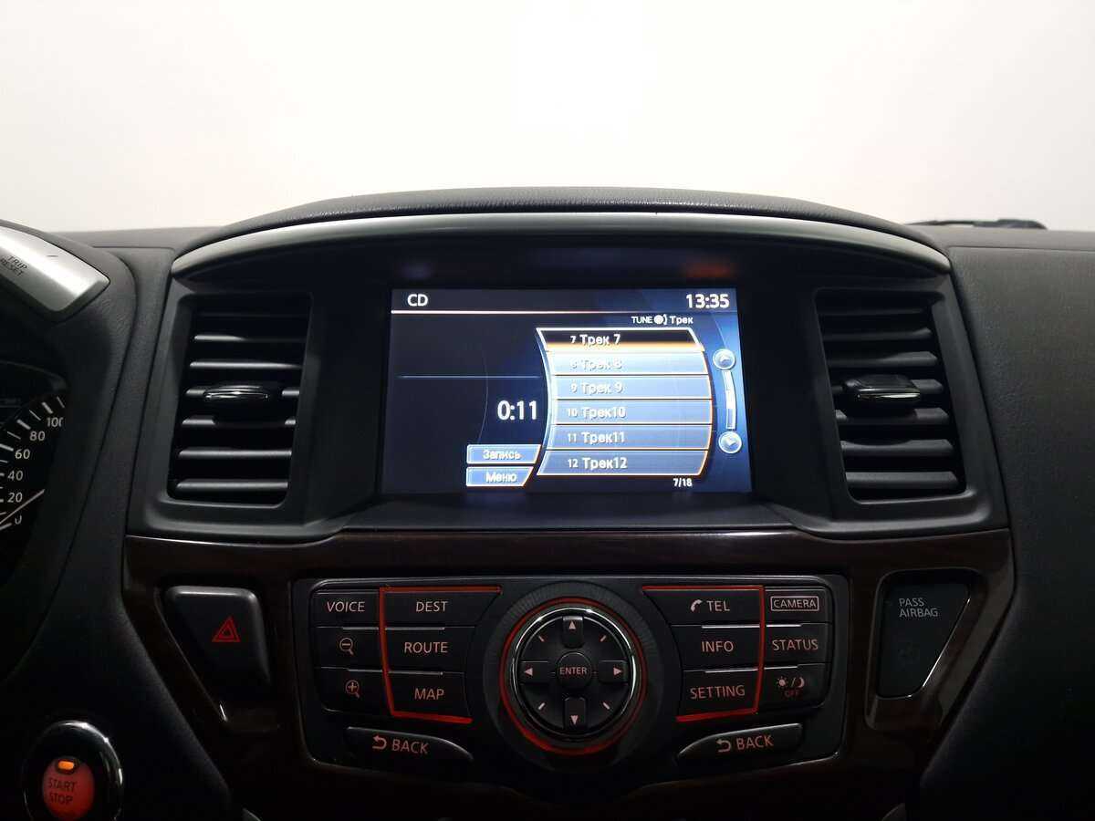 Ниссан Патфайндер б/у, 2014, Вариатор. Фото: #7