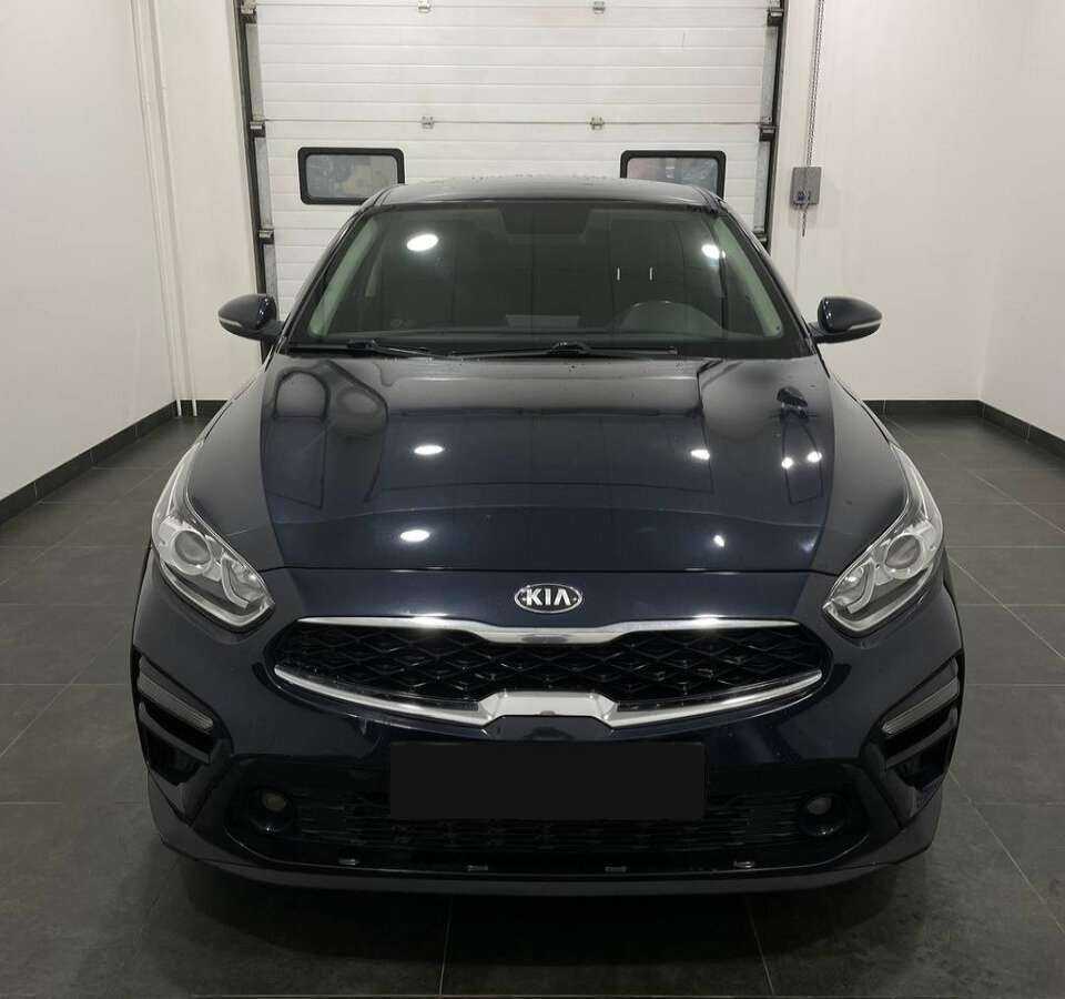 Киа Церато б/у, 2019, Автоматическая. Фото: #1