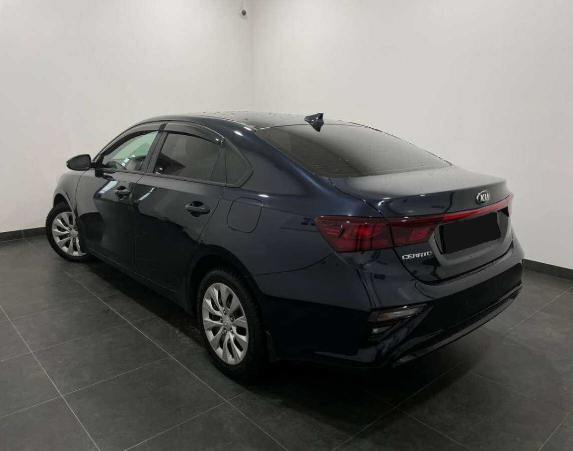 Киа Церато б/у, 2019, Автоматическая. Фото: #2