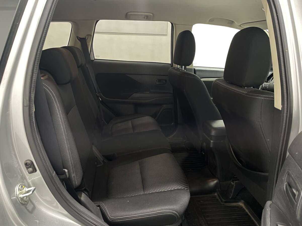 Митсубиши Оутлэндер б/у, 2016, Вариатор. Фото: #6