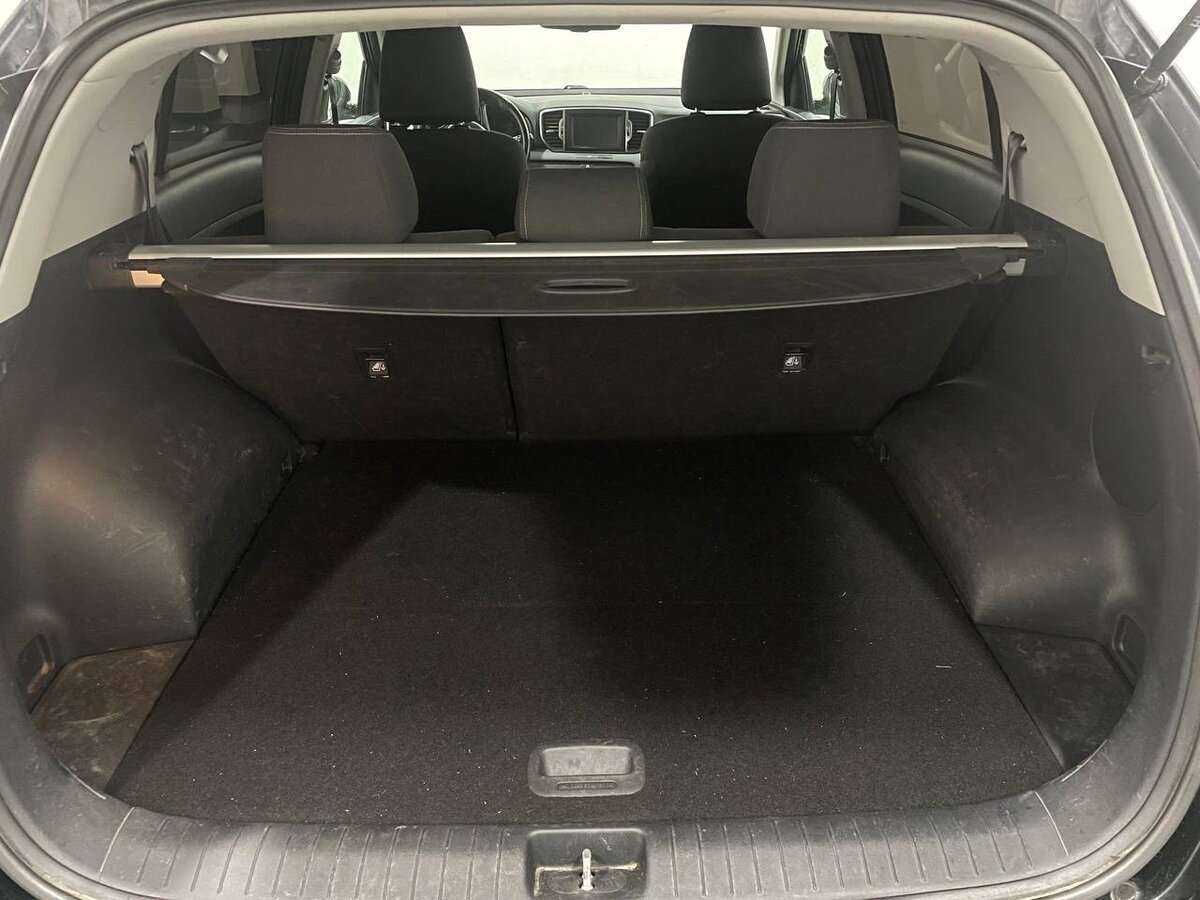 Киа Спортейдж б/у, 2016, Механическая. Фото: #5