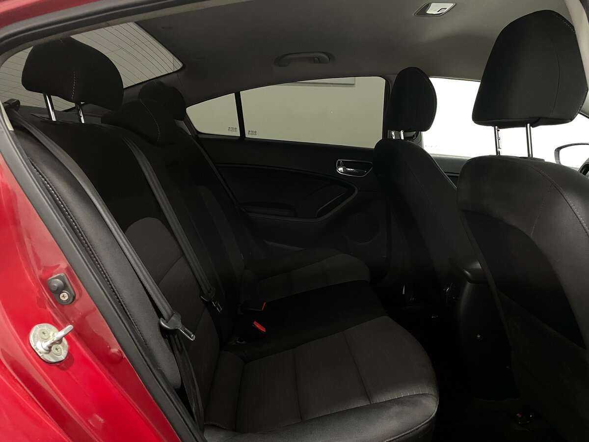 Киа Церато б/у, 2013, Механическая. Фото: #7