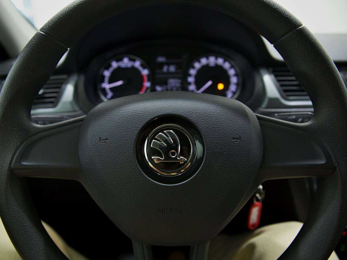 Шкода Рапид б/у, 2018, Механическая. Фото: #4