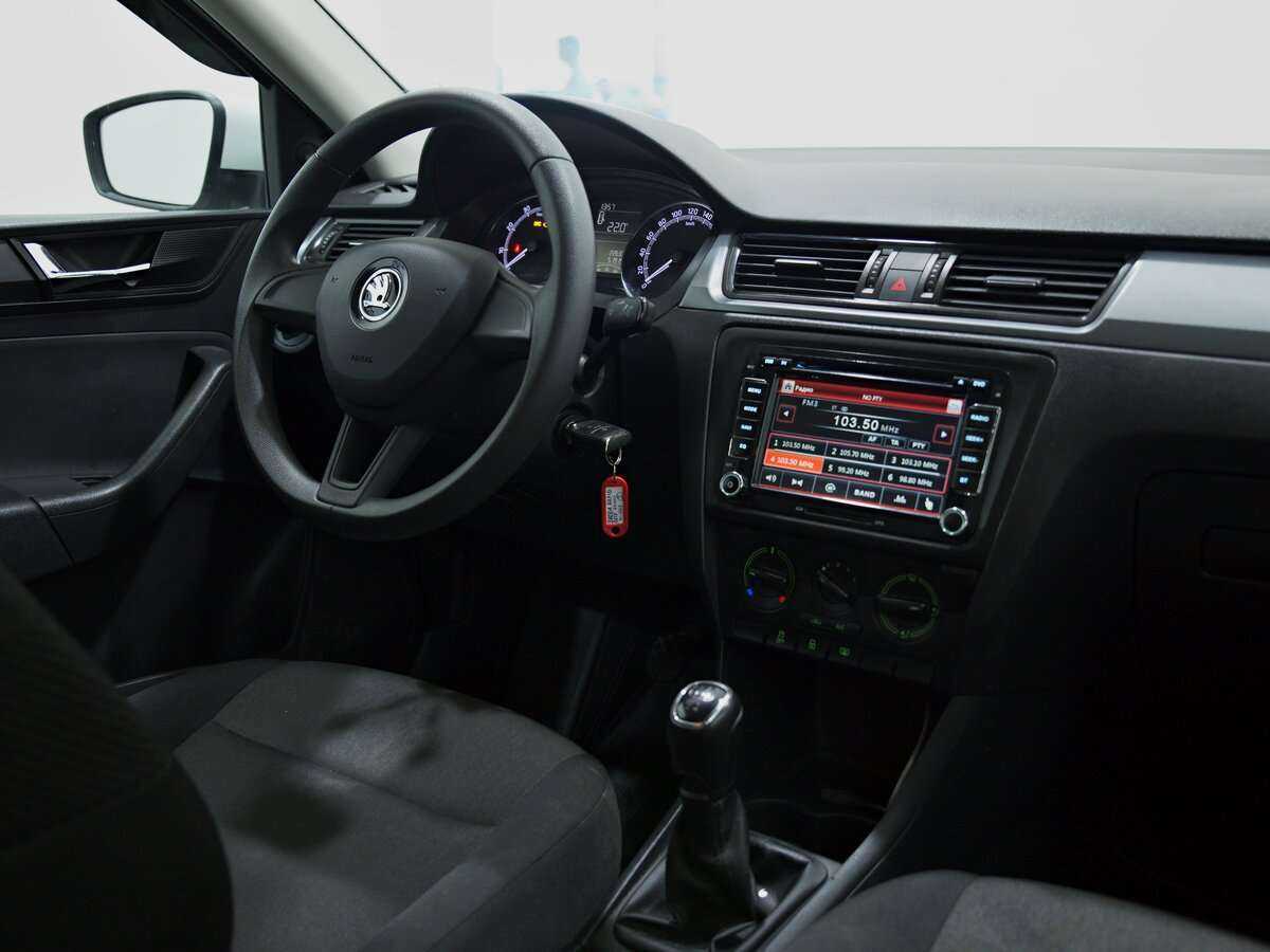 Шкода Рапид б/у, 2018, Механическая. Фото: #5