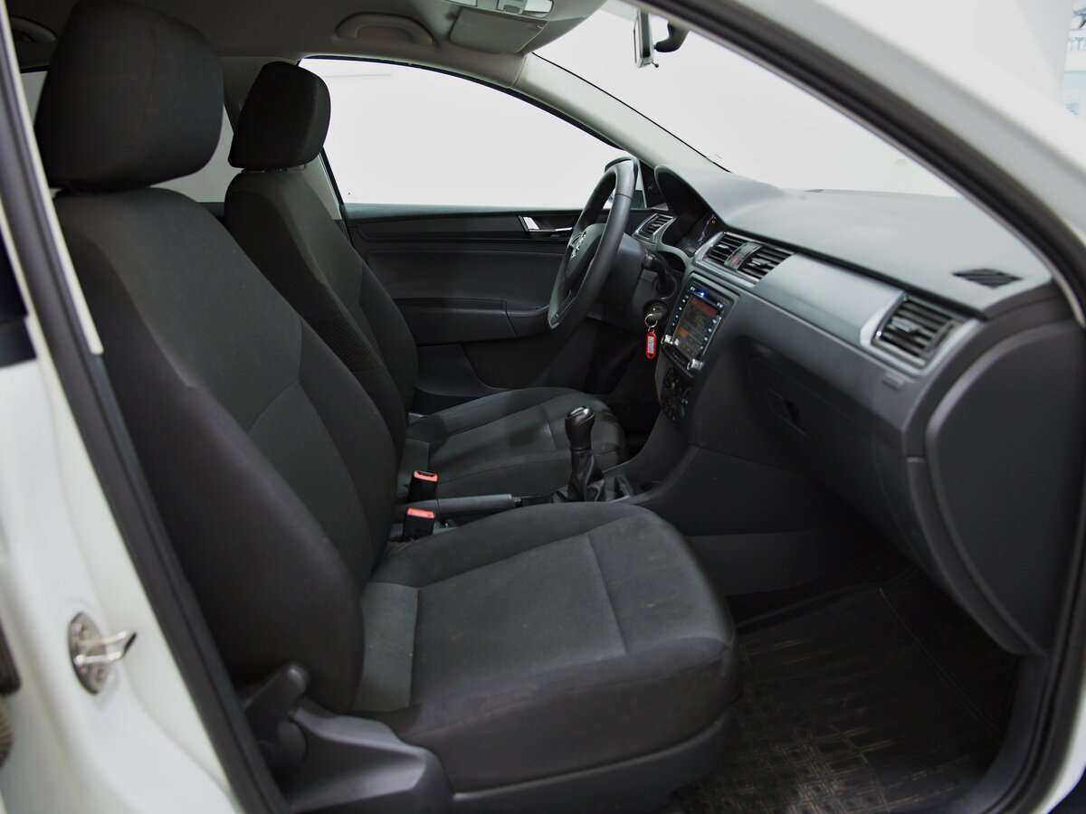 Шкода Рапид б/у, 2018, Механическая. Фото: #6