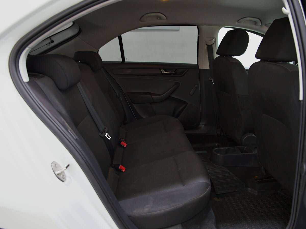 Шкода Рапид б/у, 2018, Механическая. Фото: #8