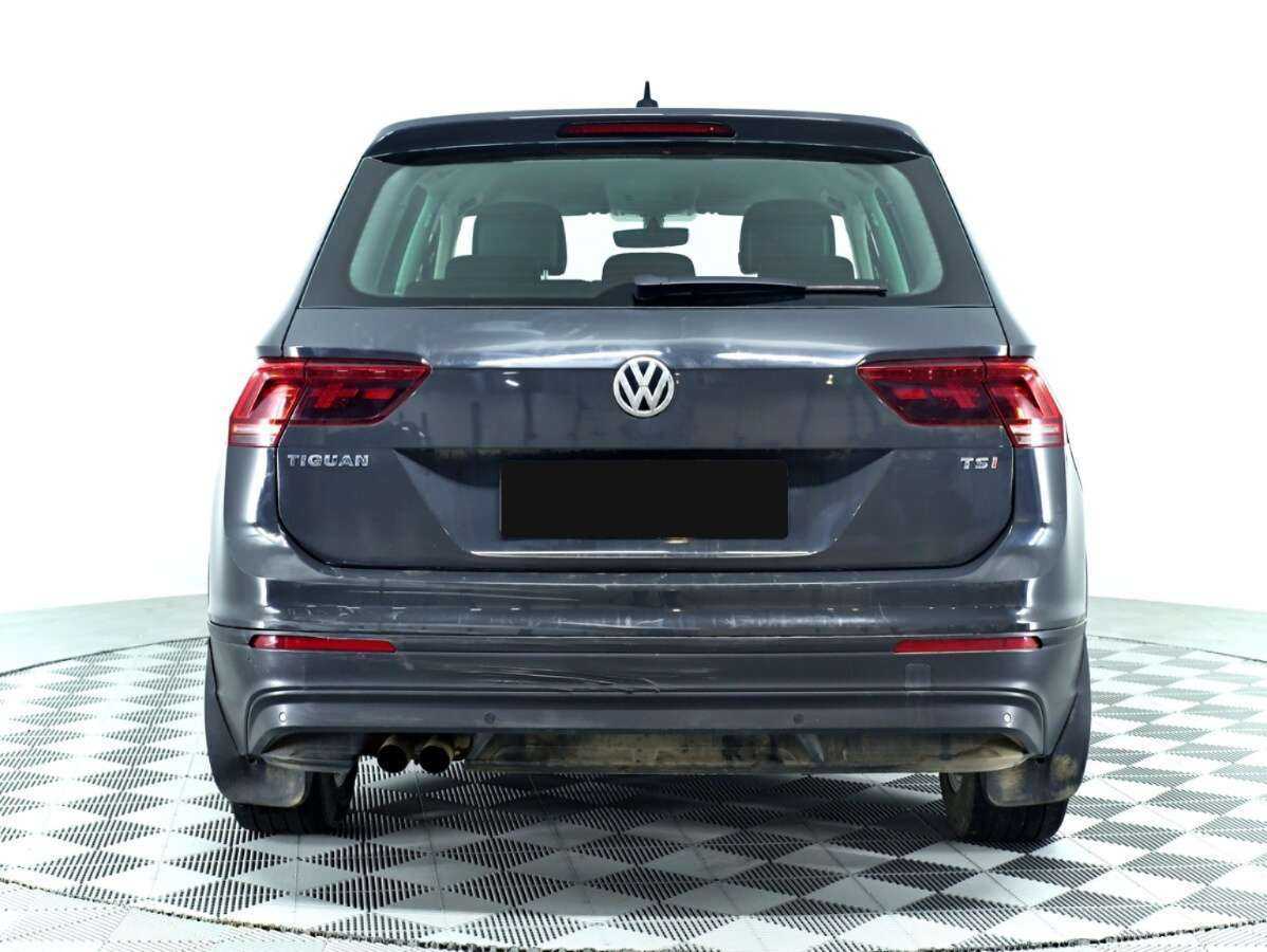 Фольксваген Тигуан б/у, 2017, Механическая. Фото: #5