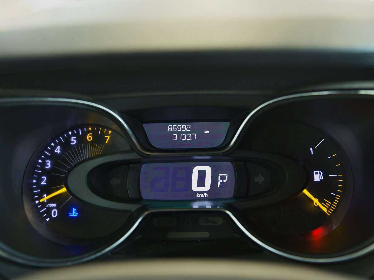 Рено Каптюр б/у, 2016, Вариатор. Фото: #10