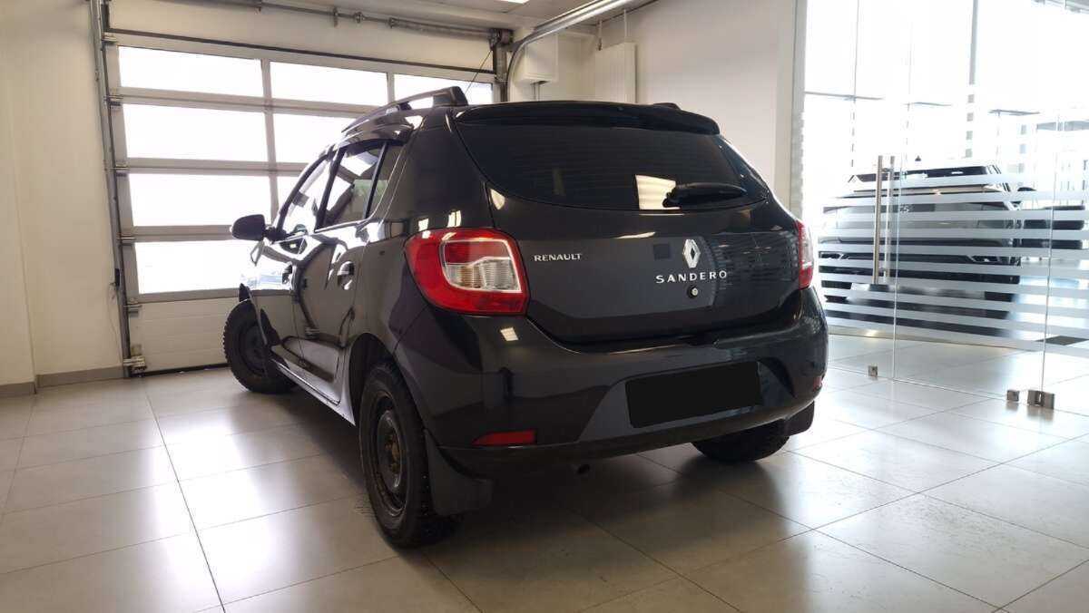 Рено Сандеро б/у, 2019, Механическая. Фото: #3