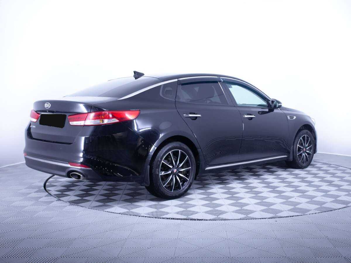 Киа Оптима б/у, 2017, Автоматическая. Фото: #4