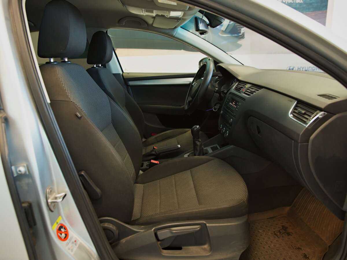 Шкода Октавия б/у, 2014, Механическая. Фото: #5