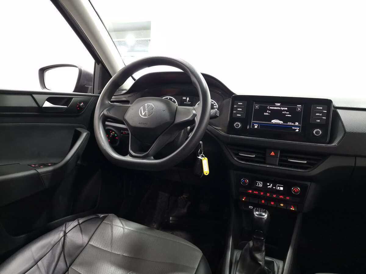 Фольксваген Поло б/у, 2021, Механическая. Фото: #7