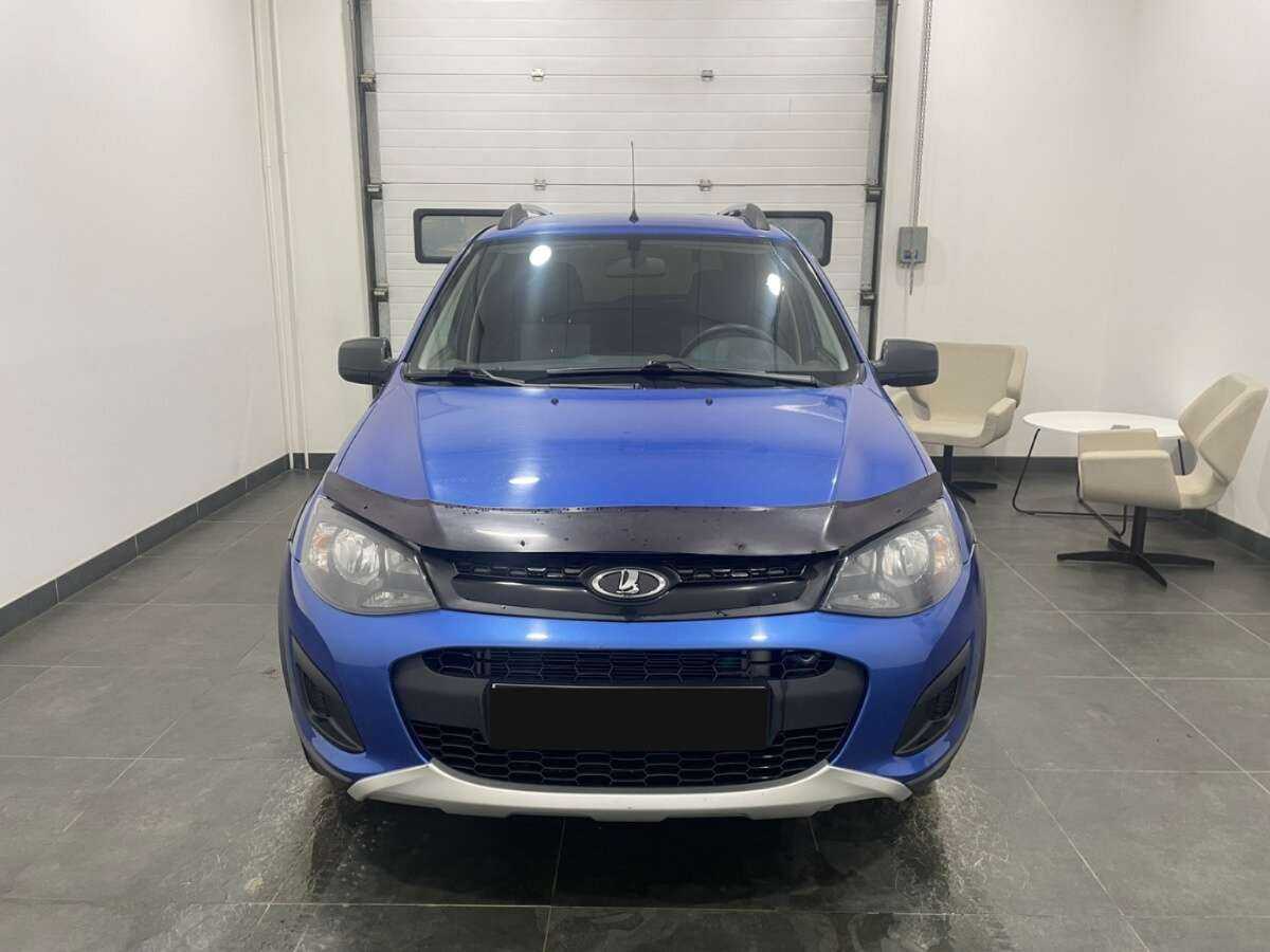 Лада (ВАЗ) Калина б/у, 2018, Механическая. Фото: #1