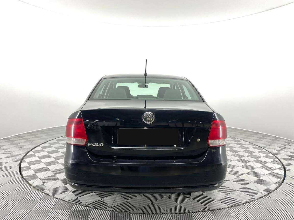 Фольксваген Поло б/у, 2013, Механическая. Фото: #5