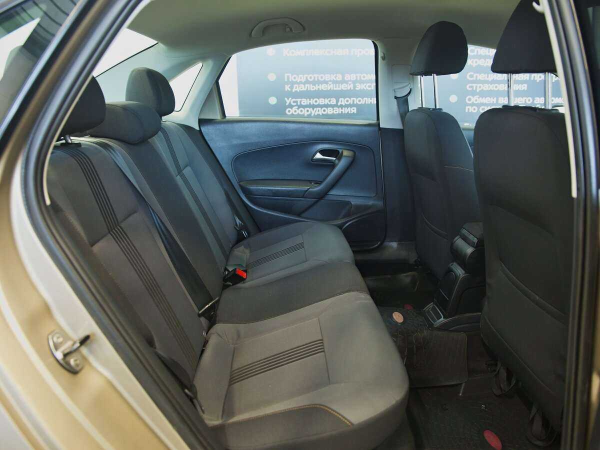 Фольксваген Поло б/у, 2016, Механическая. Фото: #10