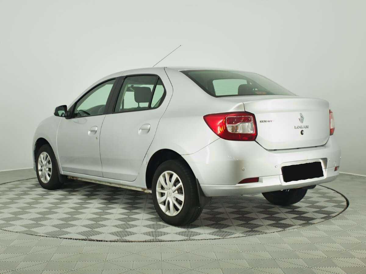 Рено Логан б/у, 2015, Автоматическая. Фото: #6