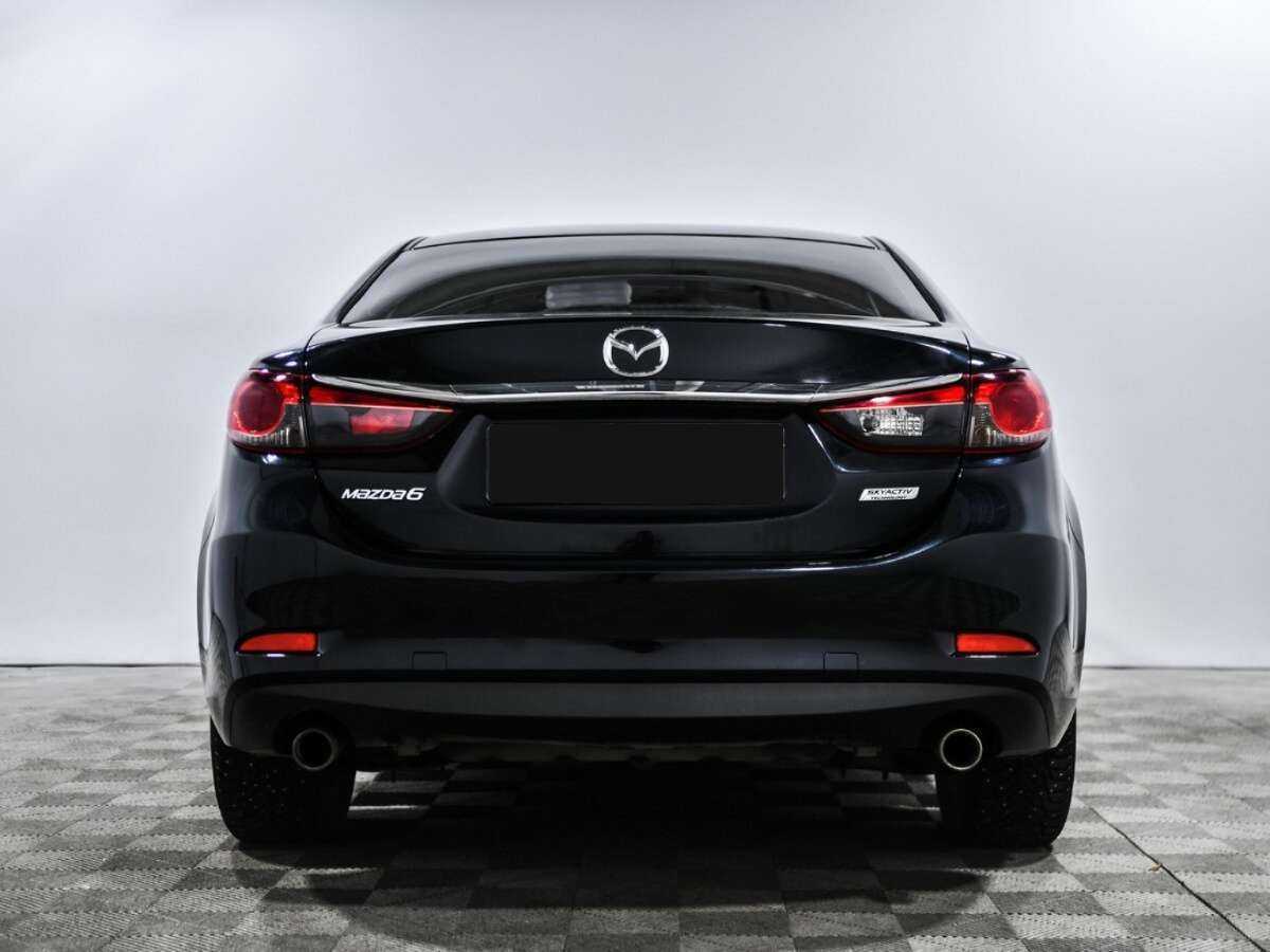 Мазда 6 б/у, 2017, Автоматическая. Фото: #4