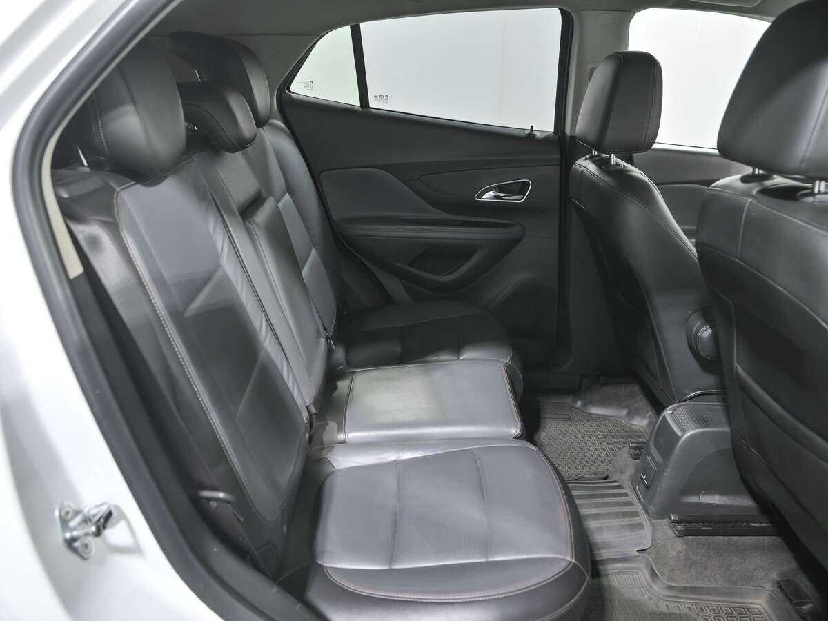 Опель Мокка б/у, 2014, Автоматическая. Фото: #16