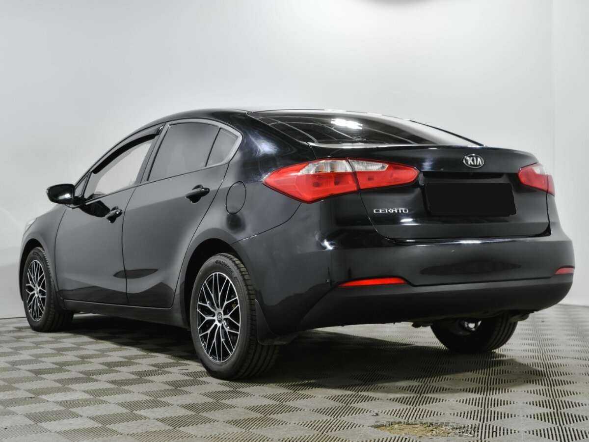 Киа Церато б/у, 2014, Автоматическая. Фото: #4