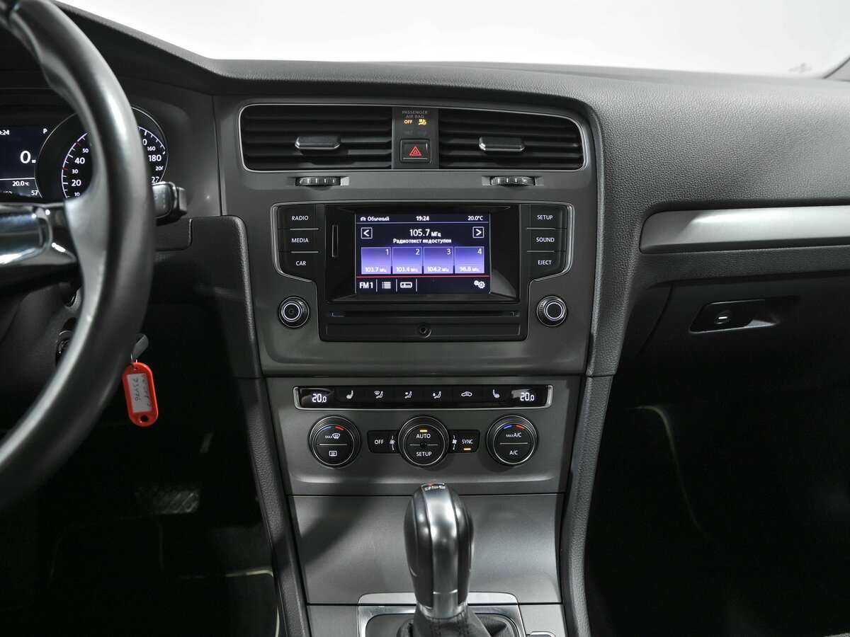 Фольксваген Гольф б/у, 2013, Роботизированная. Фото: #9