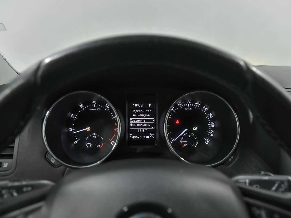 Шкода Йети б/у, 2014, Роботизированная. Фото: #6